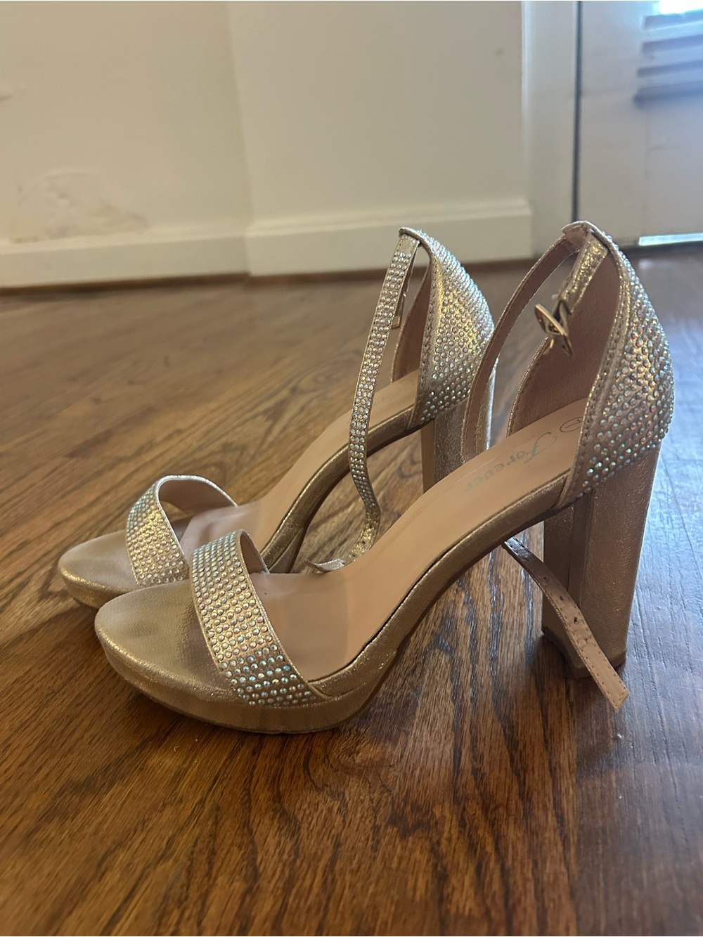 Gold Heels